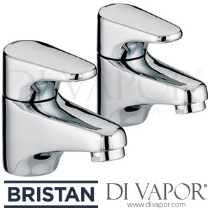 Bristan JU 1/2 E4 C Jute Basin Taps - 4 Litre Flow Limit Spare Parts